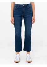 French Connection Stretch Denim Bootcut Ankle Length Jeans (Vintage Mid Wash) AW23